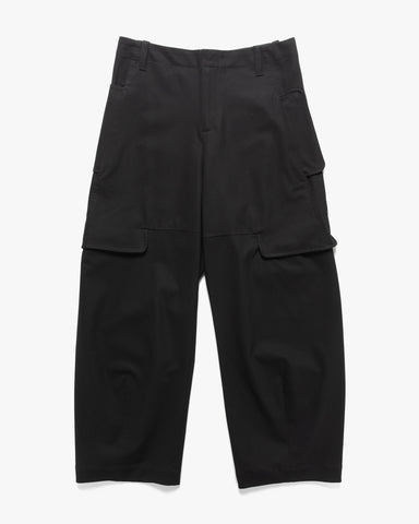 sageNATION Index Cargo Trouser Black, Bottoms