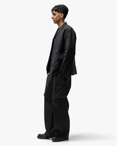 sageNATION Index Cargo Trouser Black, Bottoms