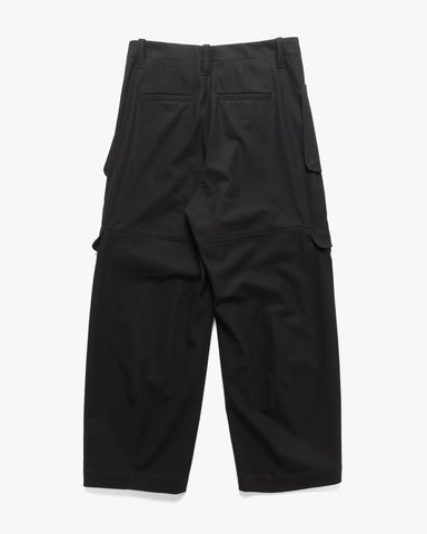 sageNATION Index Cargo Trouser Black, Bottoms