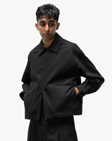 sageNATION Index Jacket Black, Outerwear