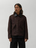 sage NATION Painter Jacket Wool Mocha Brown, Jackets