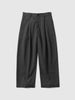 sage NATION Newport Trouser Viscose Mid Grey, Pants