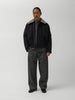 sage NATION Newport Trouser Viscose Mid Grey, Pants