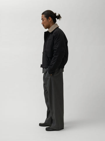 sage NATION Newport Trouser Viscose Mid Grey, Pants