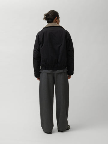 sage NATION Newport Trouser Viscose Mid Grey, Pants