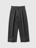 sage NATION Newport Trouser Viscose Mid Grey, Pants