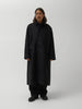 sage NATION Takeshi Coat Wool Black, Coats