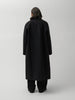sage NATION Takeshi Coat Wool Black, Coats
