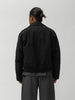 sage NATION Toya Bomber Cotton Broad Cloth Dark Navy, Jackets