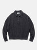 sageNATION Polo Knit Speckled Charcoal, Sweaters