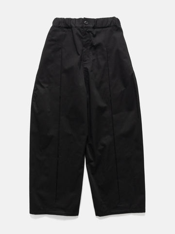 sageNATION Box Pleat Trouser Black, Trousers