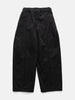 sageNATION Box Pleat Trouser Black, Trousers