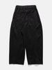 sageNATION Box Pleat Trouser Black, Trousers