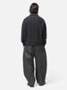 sageNATION Box Pleat Trouser Denim Raw Black, Jeans