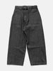 sageNATION Box Pleat Trouser Denim Raw Black, Jeans
