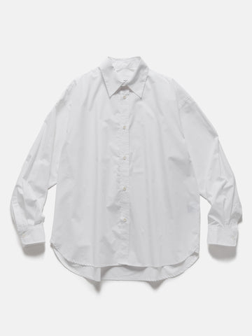 sageNATION Chisholm Shirt Cotton Optic White, Shirts