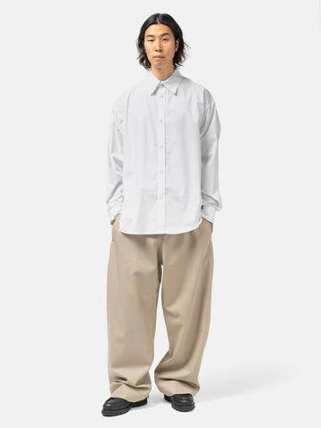 sageNATION Chisholm Shirt Cotton Optic White, Shirts
