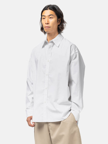 sageNATION Chisholm Shirt Cotton Optic White, Shirts