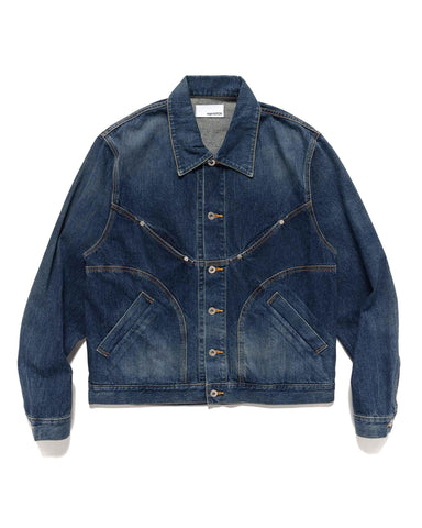 sageNATION Denim Jiji Jacket Indigo Wash, Outerwear