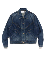 sageNATION Denim Jiji Jacket Indigo Wash, Outerwear