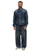 sageNATION Denim Jiji Jacket Indigo Wash, Outerwear