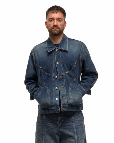 sageNATION Denim Jiji Jacket Indigo Wash, Outerwear