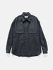 sageNATION Flap Shirt Indigo Stripe, Shirts