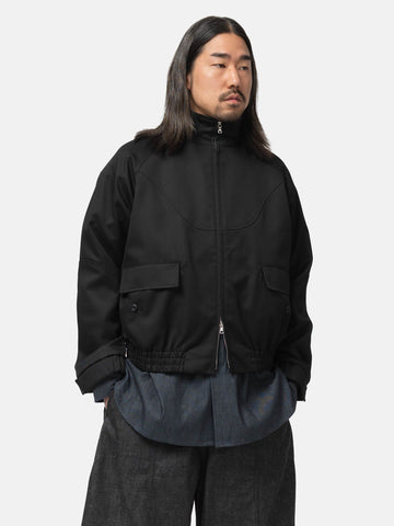 sageNATION Ji Jacket Black, Jackets