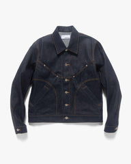 sageNATION Jiji Jacket Raw Denim, Outerwear