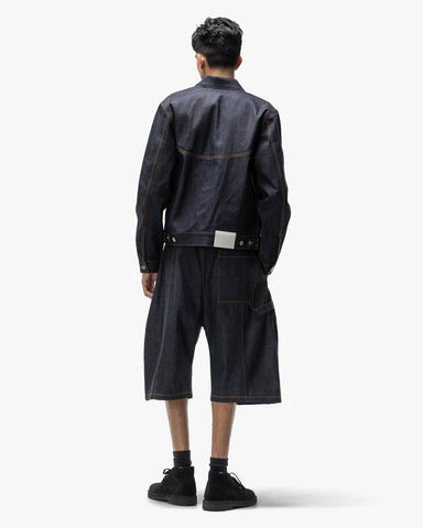 sageNATION Jiji Jacket Raw Denim, Outerwear