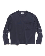 sageNATION LS Lock T-Shirt Navy, T-Shirts