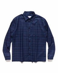 sageNATION Natal Shirt Cotton Indigo Check, Shirts