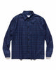 sageNATION Natal Shirt Cotton Indigo Check, Shirts