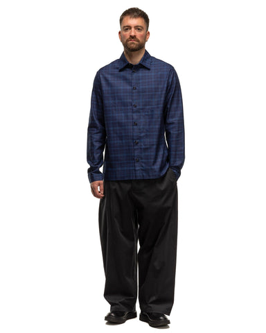 sageNATION Natal Shirt Cotton Indigo Check, Shirts