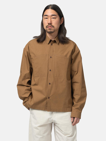 sageNATION Oval Shirt Tan, Shirts