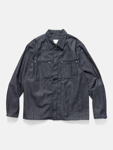 sageNATION Rivet Shirt Raw Denim, Shirts