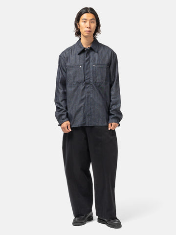 sageNATION Rivet Shirt Raw Denim, Shirts