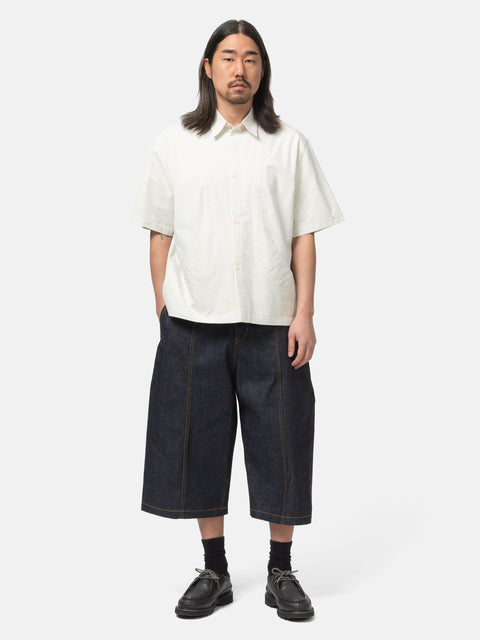 sageNATION Takeshi Shirt Ivory Stripe, Shirts