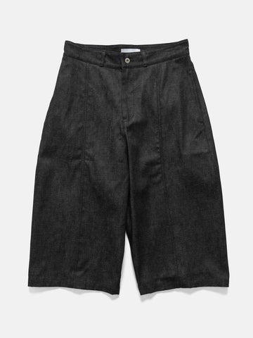 sageNATION Welt Shorts Raw Black, Shorts