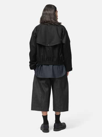 sageNATION Welt Shorts Raw Black, Shorts