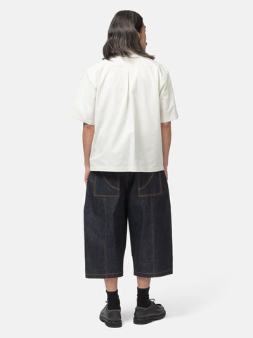 sageNATION Welt Shorts Raw Indigo, Shorts