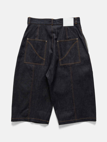 sageNATION Welt Shorts Raw Indigo, Shorts