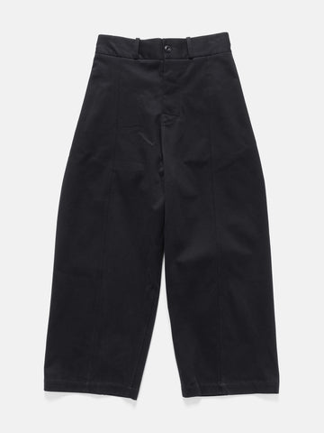 sageNATION Welt Trouser Cotton Drill Black, Trousers