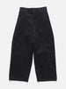 sageNATION Welt Trouser Cotton Drill Black, Trousers