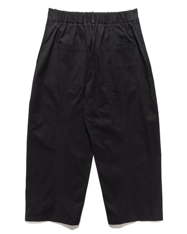 sageNATION Welt Trouser Cotton Drill Black, Bottoms