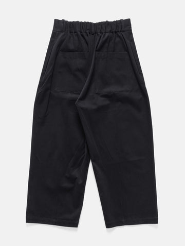 sageNATION Welt Trouser Cotton Drill Black, Trousers