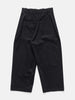 sageNATION Welt Trouser Cotton Drill Black, Trousers
