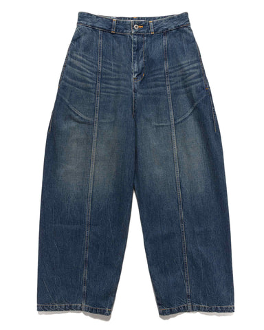 sageNATION Welt Trouser Denim Indigo, Bottoms