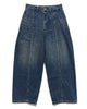 sageNATION Welt Trouser Denim Indigo, Bottoms