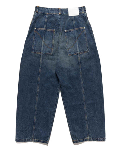 sageNATION Welt Trouser Denim Indigo, Bottoms